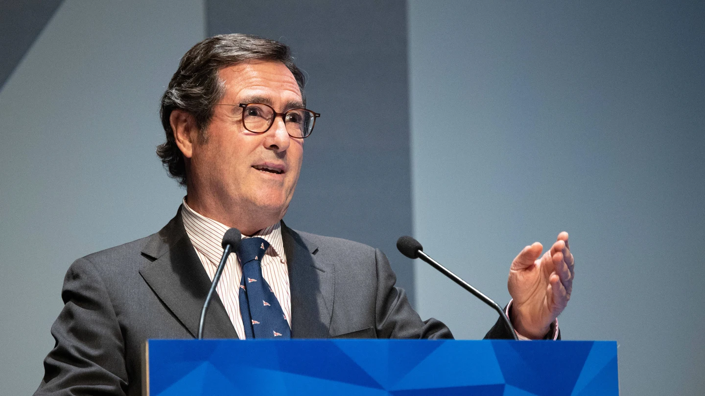 Antonio Garamendi, presidente de la CEOE Antonio Garamendi, presidente de la CEOE