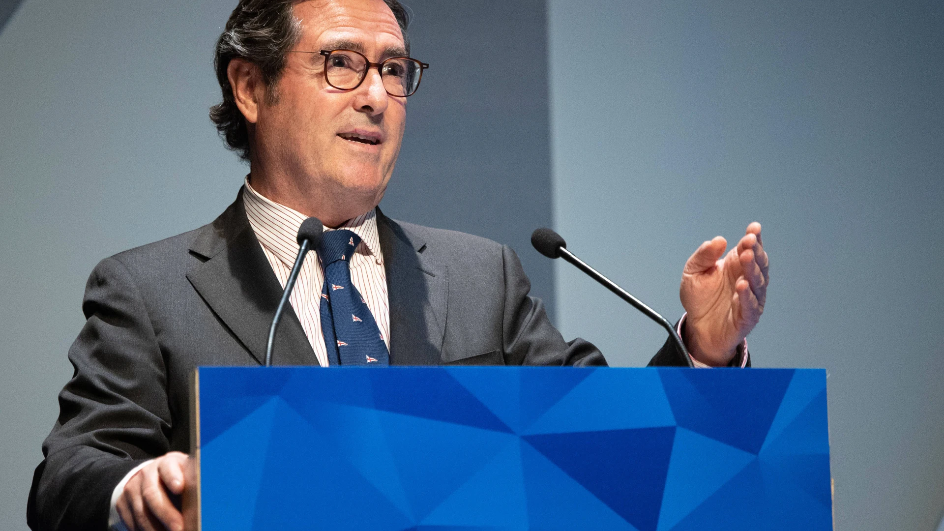 Antonio Garamendi, presidente de la CEOE