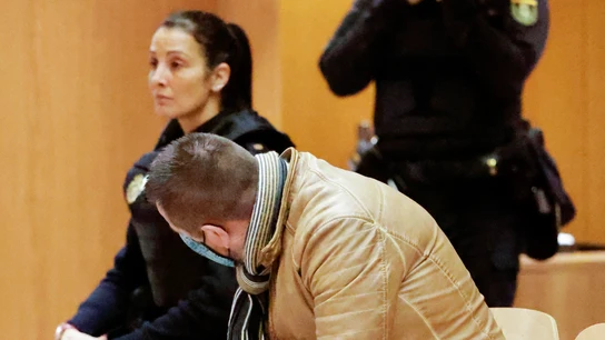 'El Chicle' durante el juicio por la violación a su excuñada 'El Chicle' durante el juicio por la violación a su excuñada