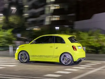 Abarth 500e Abarth 500e