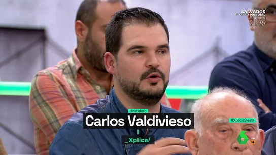 La respuesta de un hostelero a las críticas por la precariedad en el sector La respuesta de un hostelero a las críticas por la precariedad en el sector