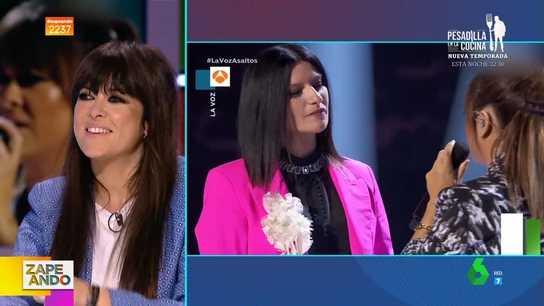 Vanesa Martín confiesa la 'manía' de Laura Pausini con los concursantes de La Voz Vanesa Martín confiesa la 'manía' de Laura Pausini con los concursantes de La Voz