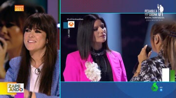 Vanesa Martín confiesa la 'manía' de Laura Pausini con los concursantes de La Voz