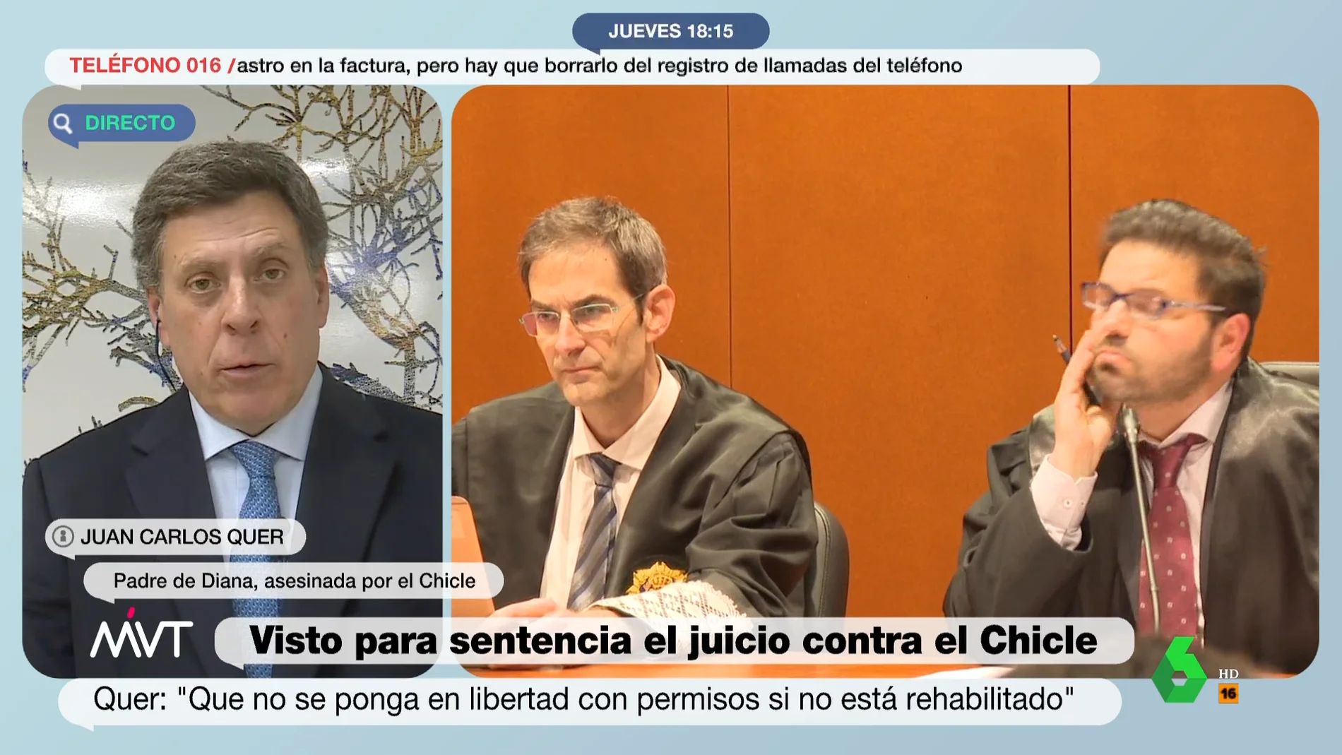 Juan Carlos Quer, sobre la reforma que proponen PSOE y Podemos para penar la ocultación de cadáver: "Lesionar a una mascota está más castigado"