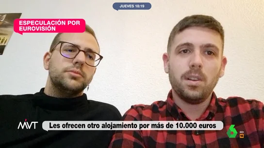 La indignación de los Eurofans ante las injustificadas cancelaciones de reservas: "Estaba publicitado en otra plataforma por un precio muy superior" La indignación de los Eurofans ante las injustificadas cancelaciones de reservas: "Estaba publicitado en otra plataforma por un precio muy superior"