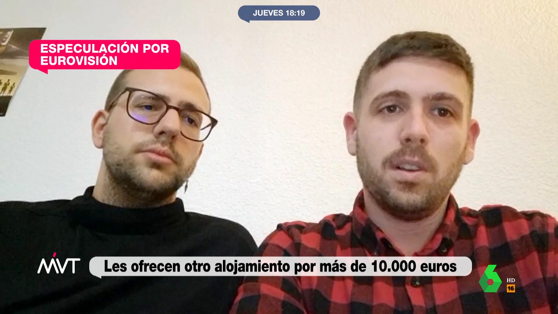 La indignación de los Eurofans ante las injustificadas cancelaciones de reservas: "Estaba publicitado en otra plataforma por un precio muy superior"