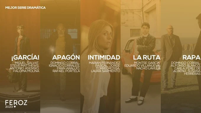 'La Ruta' lidera las nominaciones de series a los Premios Feroz 2023 con opción a seis galardones.