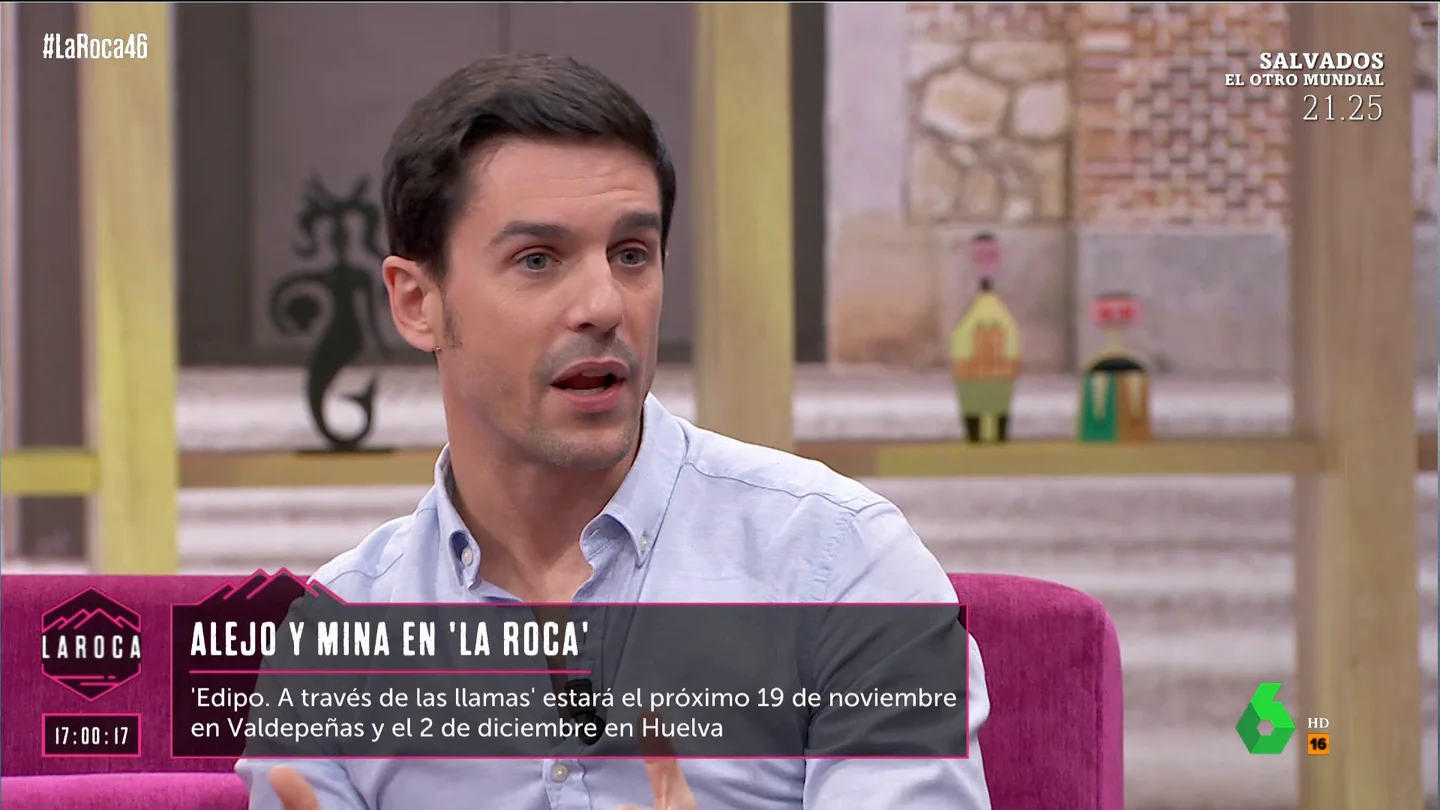 LA REFLEXIÓN DE ALEJO SAURAS SOBRE LAS AMENAZAS EN REDES SOCIALES LA REFLEXIÓN DE ALEJO SAURAS SOBRE LAS AMENAZAS EN REDES SOCIALES