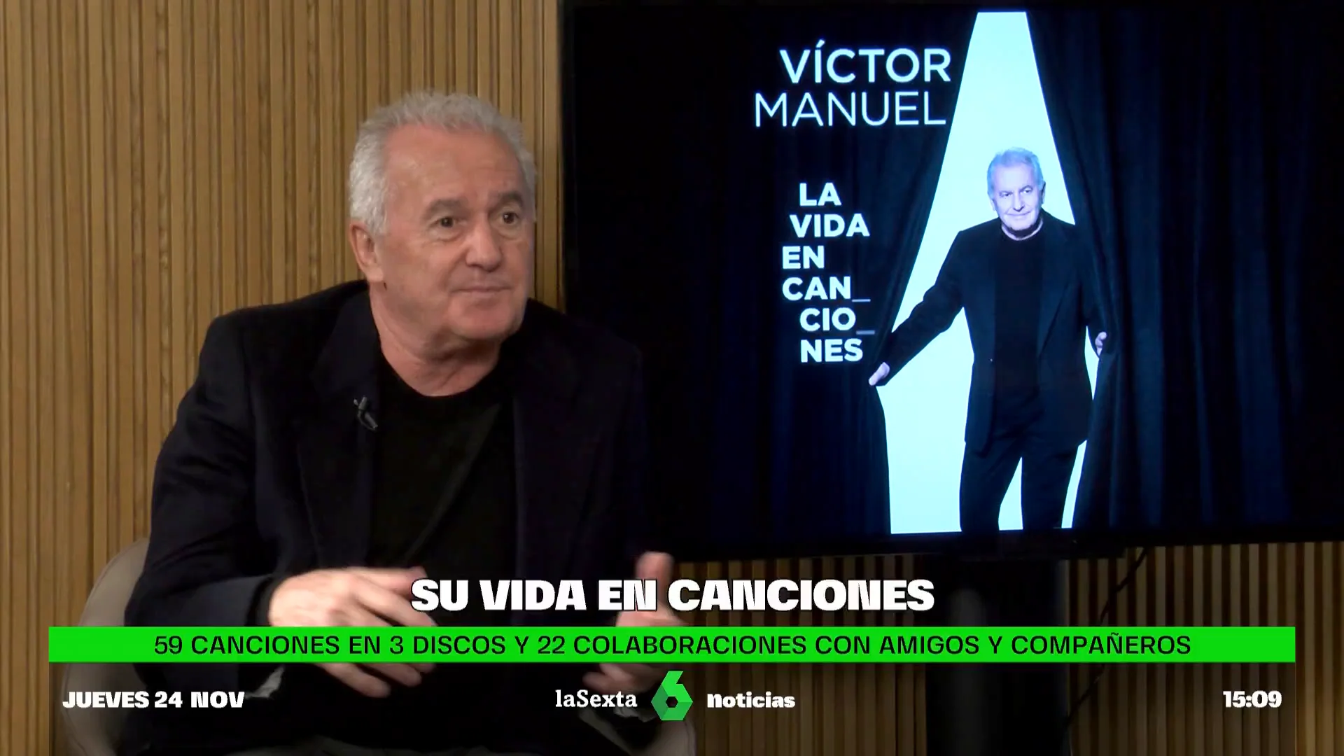 canciones Victor Manuel