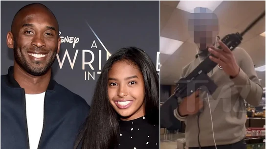Aterrador: la hija de Kobe Bryant denuncia que un acosador con antecedentes quiere "tener un hijo" con ella por sus genes Aterrador: la hija de Kobe Bryant denuncia que un acosador con antecedentes quiere "tener un hijo" con ella por sus genes