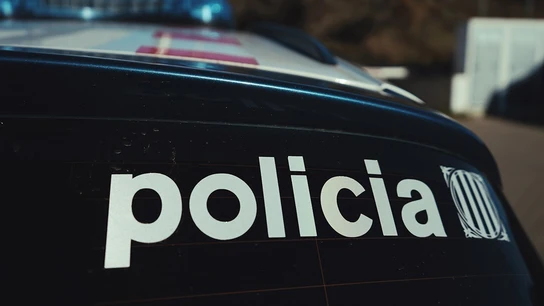 Imagen de archivo de un coche de Mossos d'Esquadra Imagen de archivo de un coche de Mossos d'Esquadra