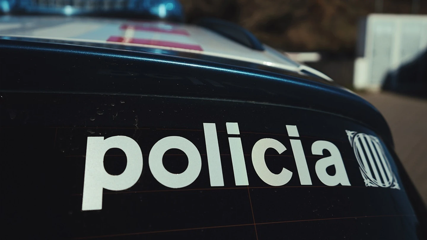 Imagen de archivo de un coche de Mossos d'Esquadra Imagen de archivo de un coche de Mossos d'Esquadra