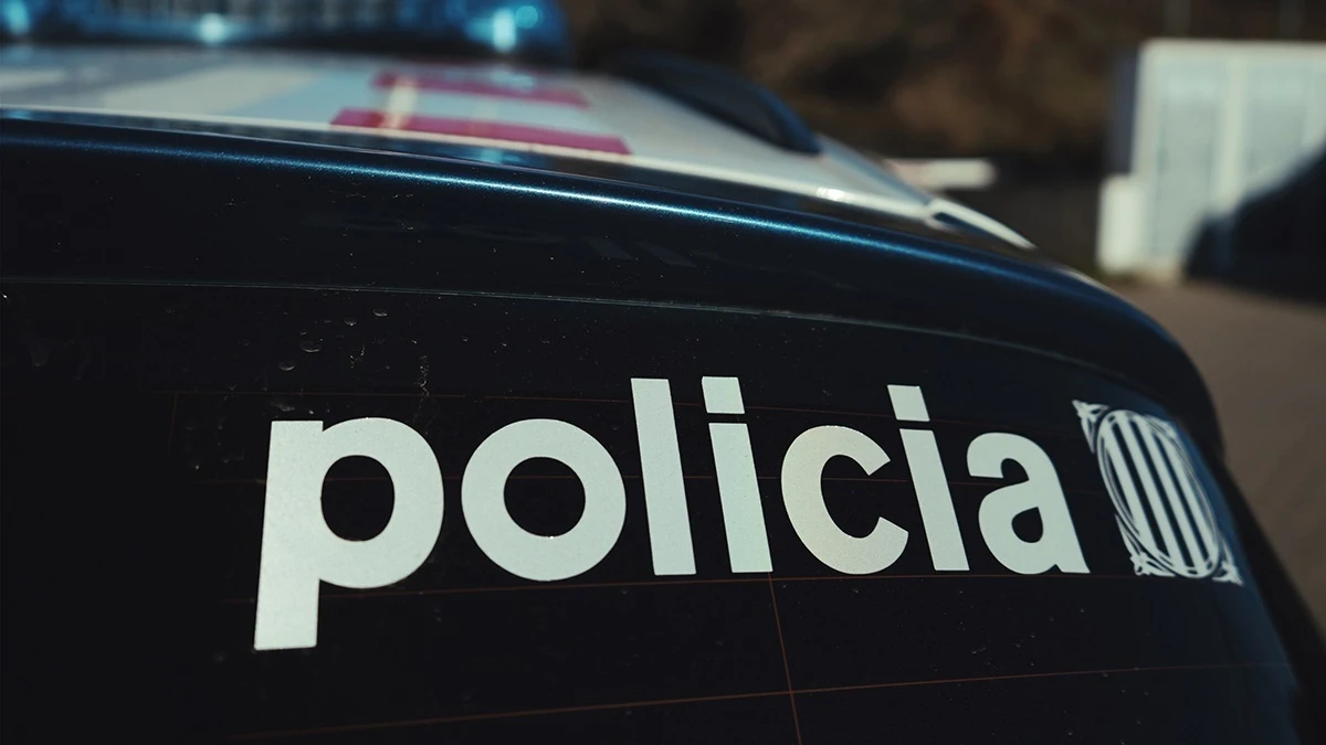 Imagen de archivo de un coche de Mossos d'Esquadra Imagen de archivo de un coche de Mossos d'Esquadra