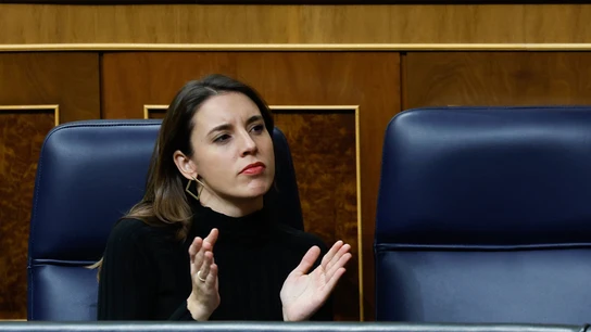 Irene Montero, ministra de Igualdad Irene Montero, ministra de Igualdad