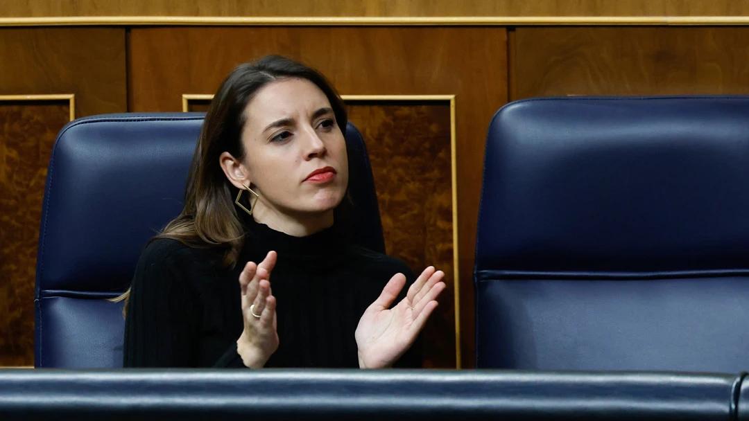 Irene Montero, ministra de Igualdad