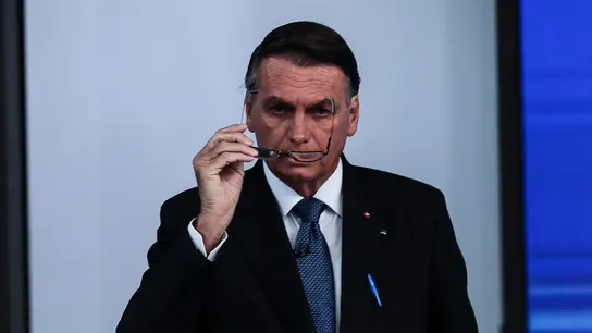 El mandatario brasileño, Jair Bolsonaro, en una fotografía de archivo. El mandatario brasileño, Jair Bolsonaro, en una fotografía de archivo.