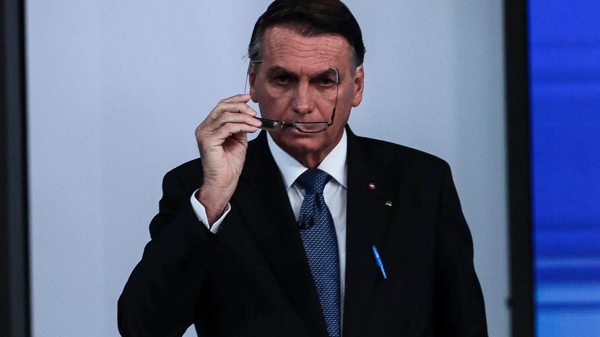 El mandatario brasileño, Jair Bolsonaro, en una fotografía de archivo.