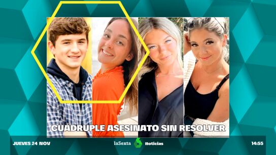 Los cuatro universitarios asesinados en Idaho, EEUU