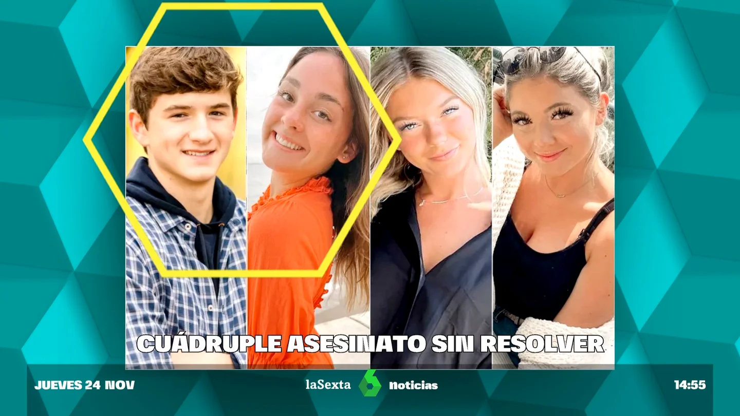 Los cuatro universitarios asesinados en Idaho, EEUU Los cuatro universitarios asesinados en Idaho, EEUU