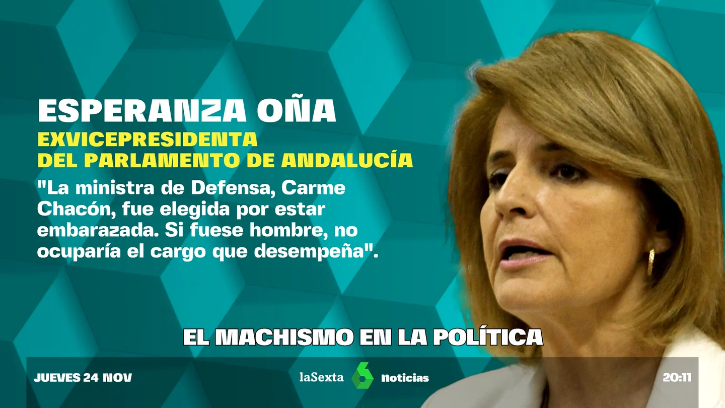 La larga historia del machismo en la política: Carme Chacón, Leire Pajín o Bibiana Aído ya lo sufrieron antes que Montero La larga historia del machismo en la política: Carme Chacón, Leire Pajín o Bibiana Aído ya lo sufrieron antes que Montero