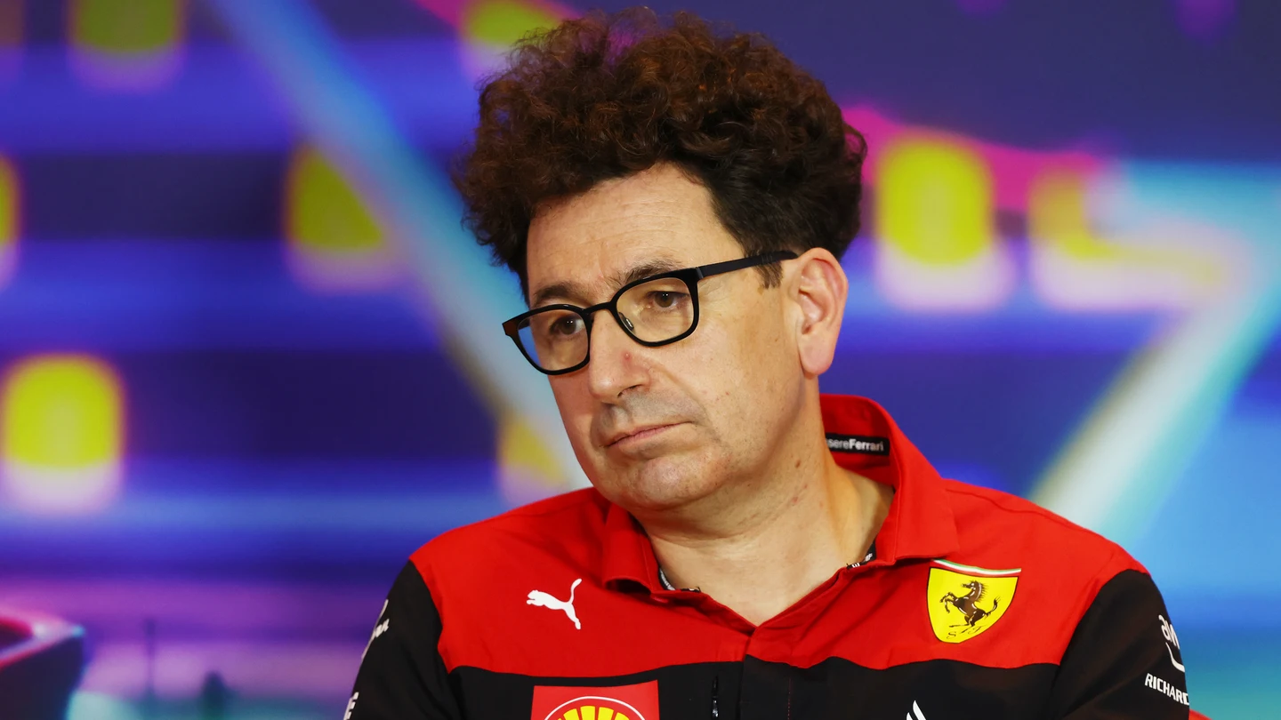 Mattia Binotto Mattia Binotto