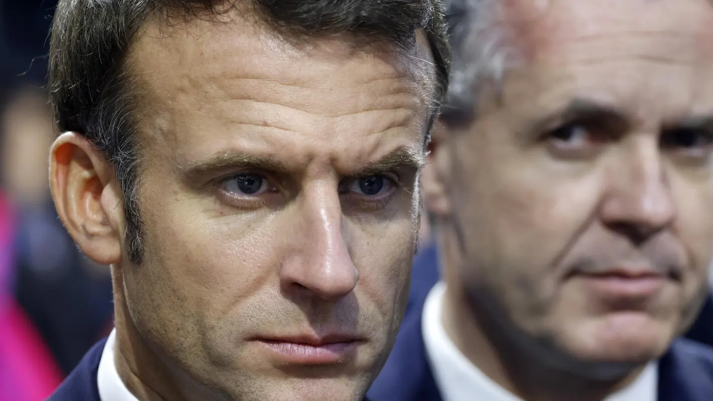 El presidente de Francia, Emmanuel Macron. El presidente de Francia, Emmanuel Macron.