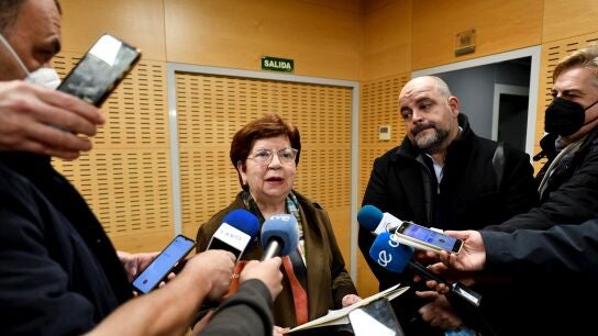 La Delegada del Gobierno en Ceuta, Salvadora Mateos