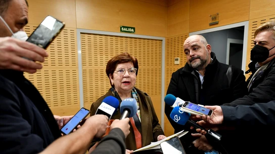 La Delegada del Gobierno en Ceuta, Salvadora Mateos La Delegada del Gobierno en Ceuta, Salvadora Mateos