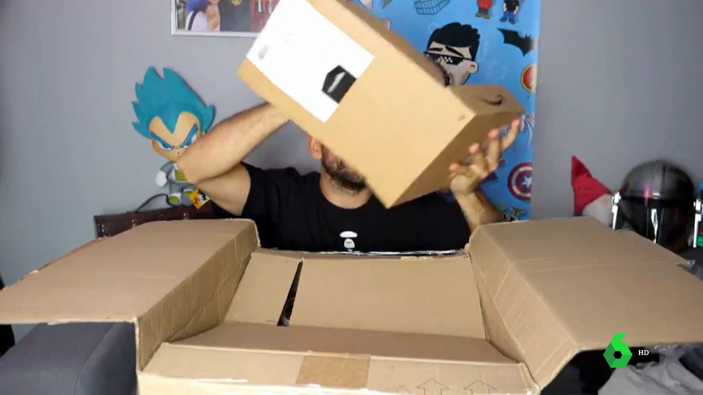 Caja sorpresa de Amazon Caja sorpresa de Amazon