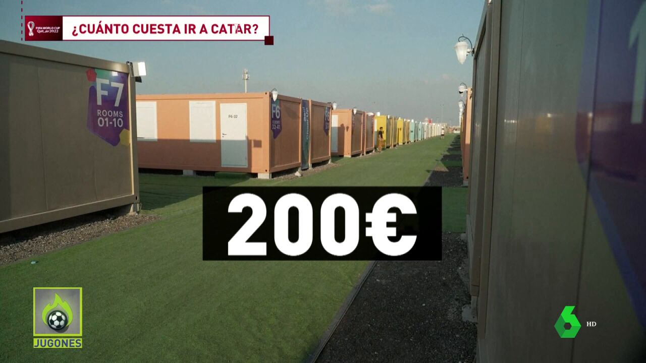 Hier sind die Kosten für die Reise nach Katar, um Spanien zu sehen