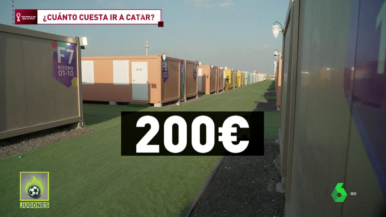 Hier sind die Kosten für die Reise nach Katar, um Spanien zu sehen Hier sind die Kosten für die Reise nach Katar, um Spanien zu sehen