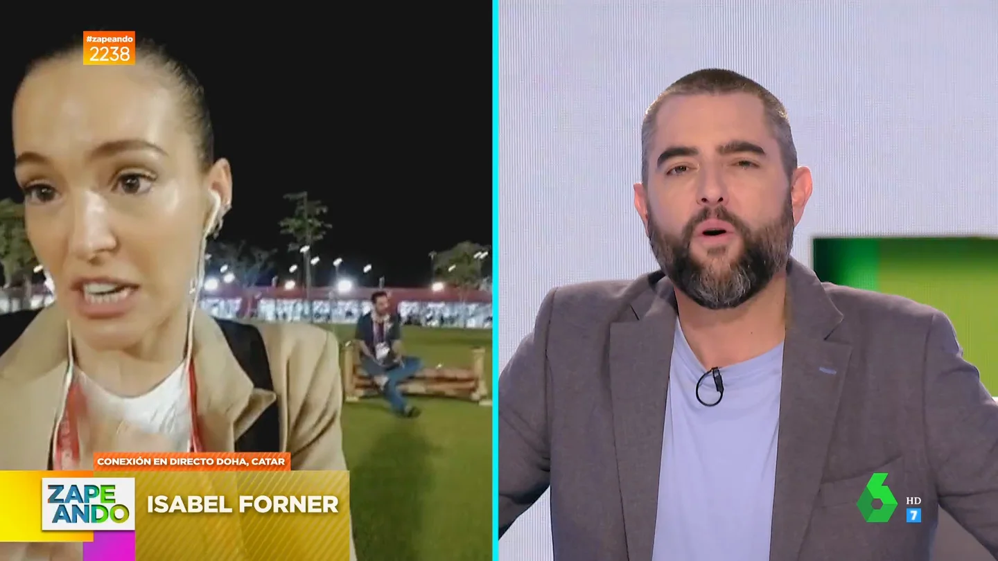 La recomendación de Isabel Forner a los españoles que vayan a Qatar: La recomendación de Isabel Forner a los españoles que vayan a Qatar: