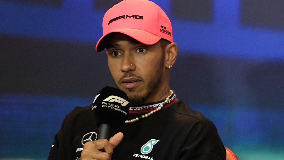 Lewis Hamilton