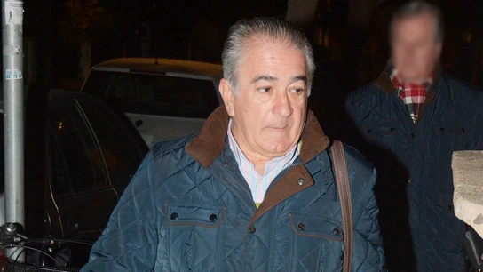 Imagen de archivo del hermano de Isabel Pantoja, Bernardo Pantoja. Imagen de archivo del hermano de Isabel Pantoja, Bernardo Pantoja.