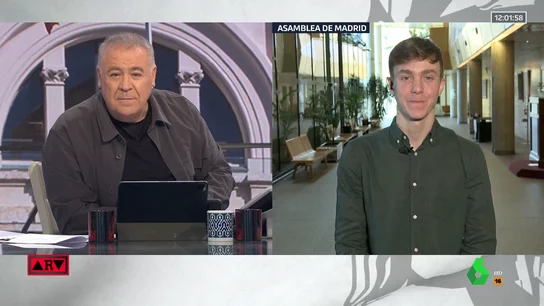 Eduardo Rubiño, en ARV Eduardo Rubiño, en ARV