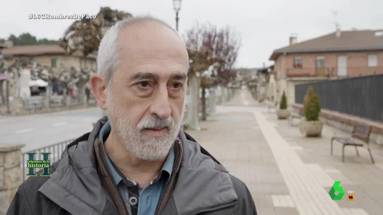 Un pariente lejano del general franquista Yagüe, el 'único' vecino a favor de cambiar el nombre a San Leonardo de Yagüe: "No tiene ningún sentido" Un pariente lejano del general franquista Yagüe, el 'único' vecino a favor de cambiar el nombre a San Leonardo de Yagüe: "No tiene ningún sentido"