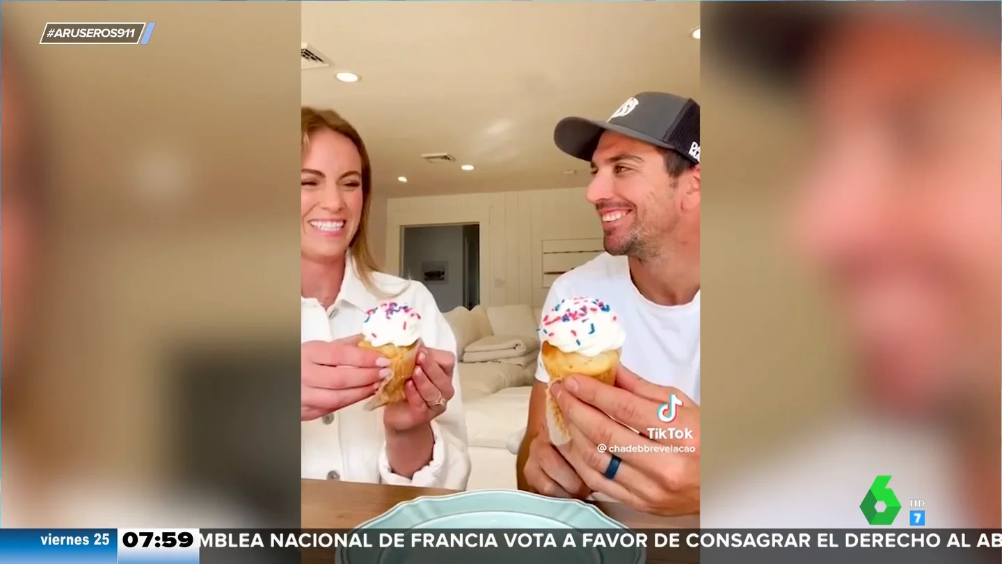 Un 'gender reveal' dulce y económico: así descubre esta pareja cuál será el sexo de su bebé Un 'gender reveal' dulce y económico: así descubre esta pareja cuál será el sexo de su bebé