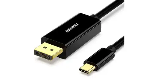 Cable-USB-C-a-DisplayPort Cable-USB-C-a-DisplayPort