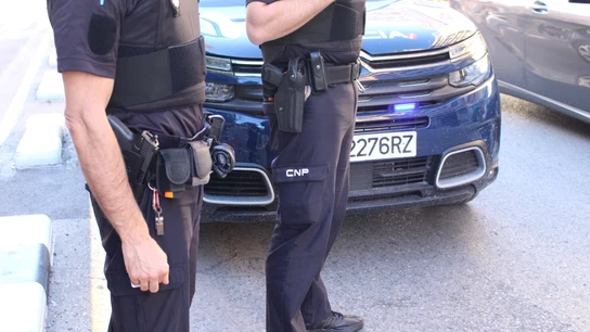 Encuentran a un bebé solo en una calle de Sevilla Encuentran a un bebé solo en una calle de Sevilla