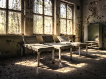 Sanatorio abandonado Sanatorio abandonado