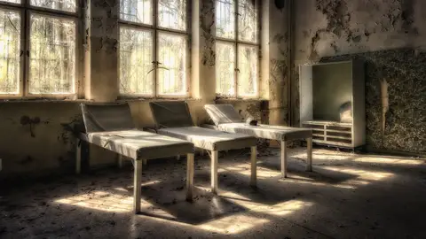 Sanatorio abandonado Sanatorio abandonado