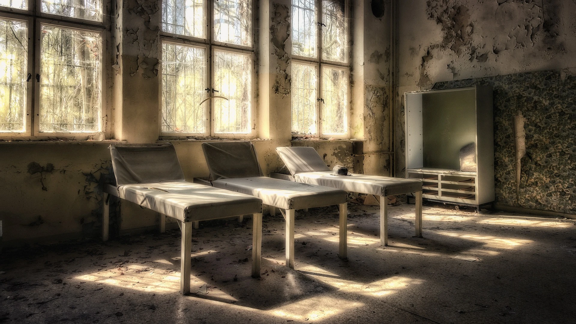 Sanatorio abandonado
