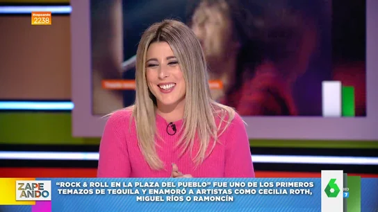 ZAP La cómica presentación de Dani Mateo de Valeria Ros a Alejo Stivel de Tequila ZAP La cómica presentación de Dani Mateo de Valeria Ros a Alejo Stivel de Tequila