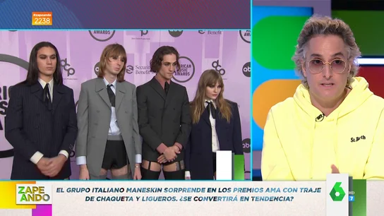 la reacción de Josie a la música de Maneskin tras halagarles sus ligueros la reacción de Josie a la música de Maneskin tras halagarles sus ligueros