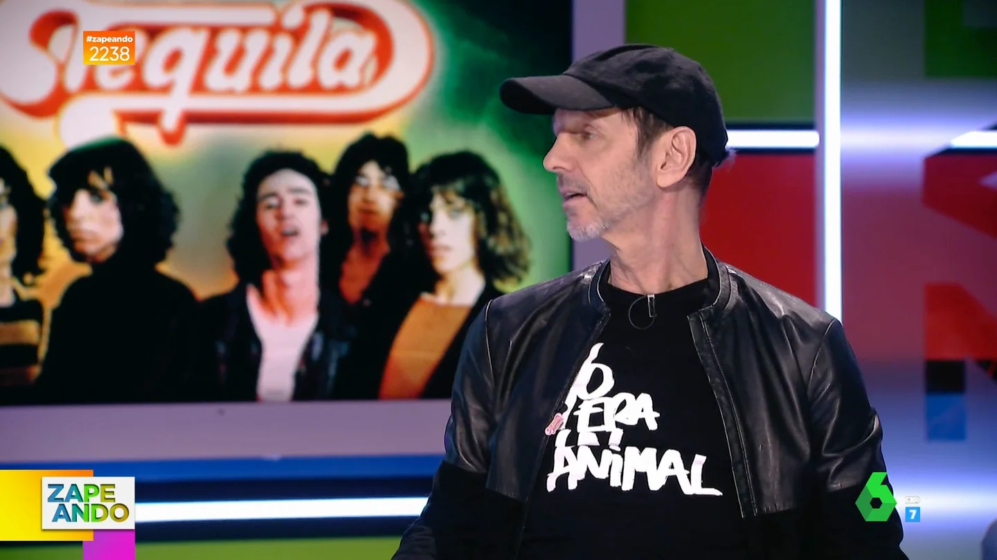 El truco de Alejo Stivel para mantener el tipo de rockero a pesar de la edad El truco de Alejo Stivel para mantener el tipo de rockero a pesar de la edad