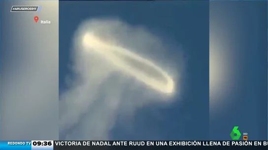 ¿Cómo se forman los misteriosos aros de humo que emite el volcán Etna? Marc Redondo lo explica ¿Cómo se forman los misteriosos aros de humo que emite el volcán Etna? Marc Redondo lo explica