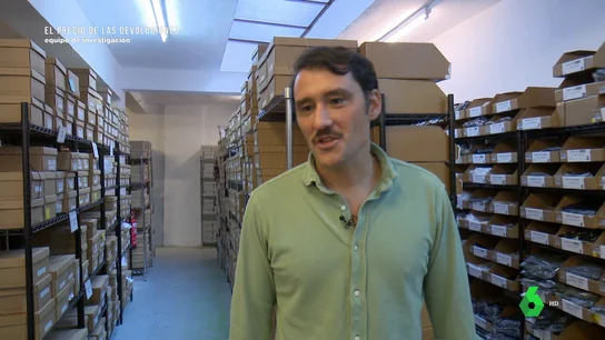 Fundador de una empresa de devoluciones Fundador de una empresa de devoluciones