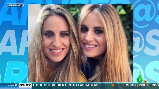 Rocío Cano y la mágica conexión con su hermana gemela: "La sentí una vez" Rocío Cano y la mágica conexión con su hermana gemela: "La sentí una vez"
