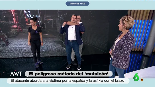 El peligroso método del mataleón: descubre cómo puedes evitarlo y defenderte El peligroso método del mataleón: descubre cómo puedes evitarlo y defenderte