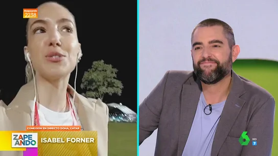 La predicción de Isabel Forner tras ver jugar a España La predicción de Isabel Forner tras ver jugar a España